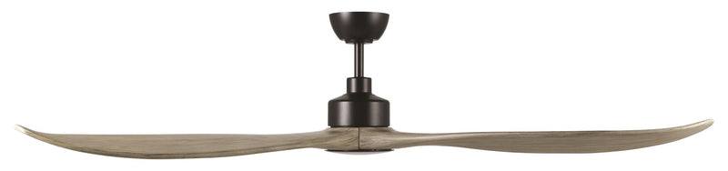 Eglo USA 235400-7227A 72" Ceiling Fan, Matte Black