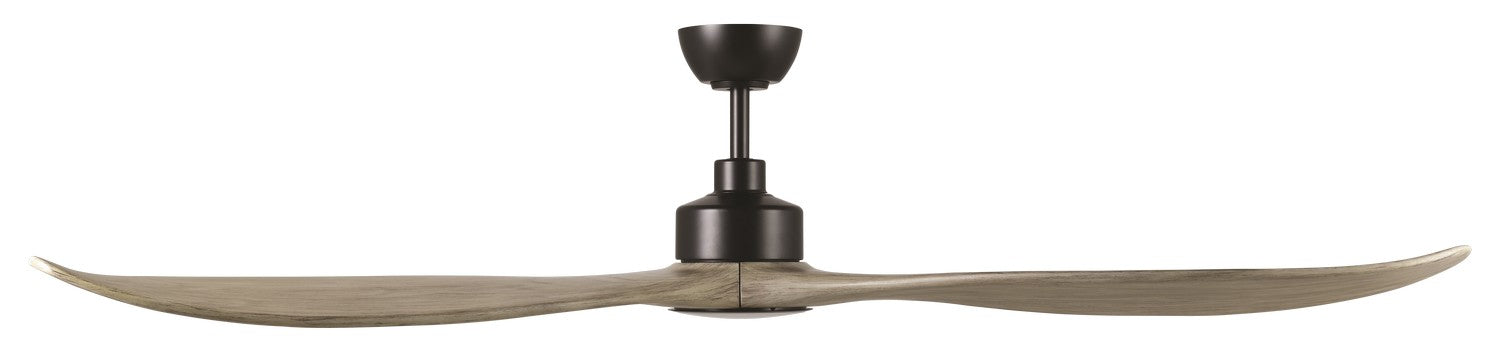 Eglo USA 235400-7227A 72" Ceiling Fan, Matte Black
