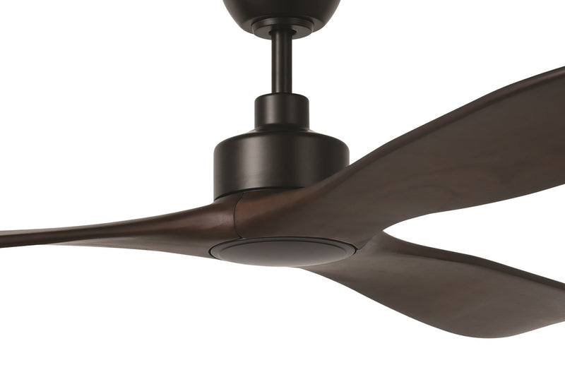 Eglo USA 235400-7225A 72" Ceiling Fan, Matte Black