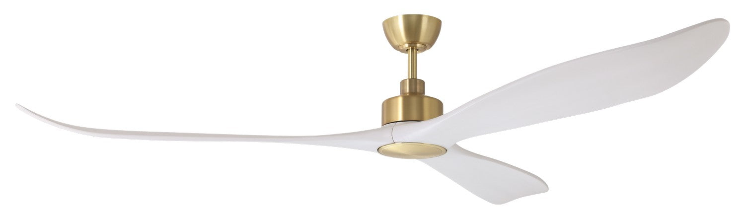 Eglo USA 235400-8411A 84" Ceiling Fan, Satin Brass