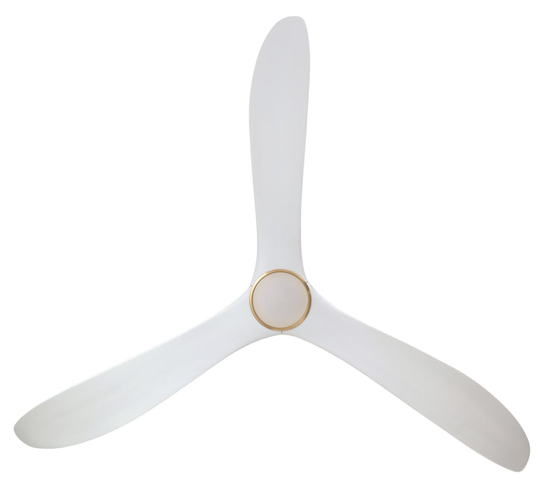 Eglo USA 235400-8411A 84" Ceiling Fan, Satin Brass