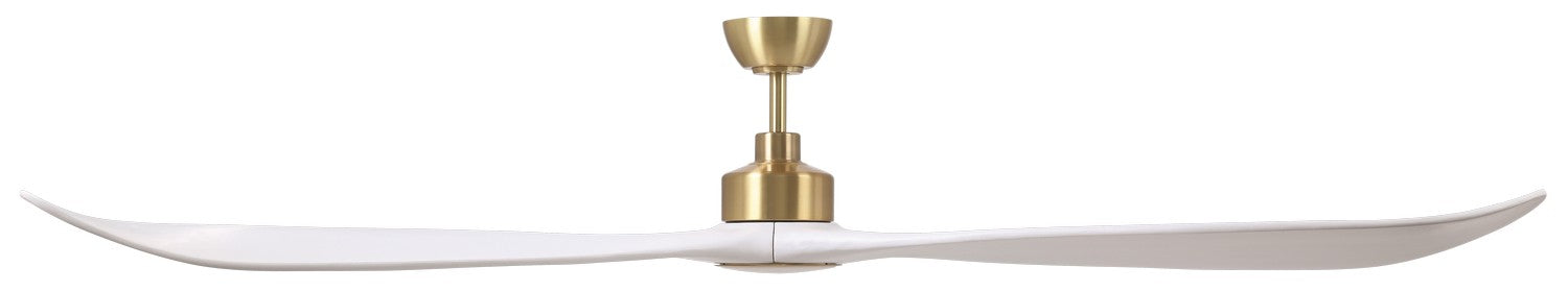 Eglo USA 235400-8411A 84" Ceiling Fan, Satin Brass