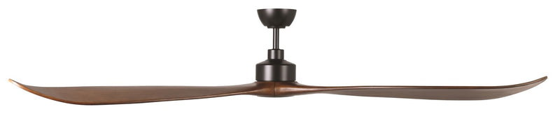 Eglo USA 235400-8425A 84" Ceiling Fan, Matte Black