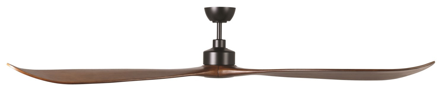 Eglo USA 235400-8425A 84" Ceiling Fan, Matte Black