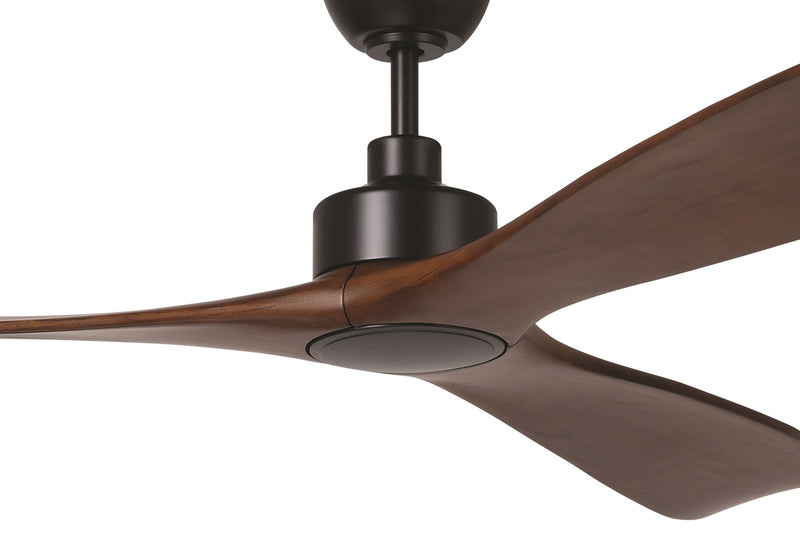 Eglo USA 235400-8425A 84" Ceiling Fan, Matte Black