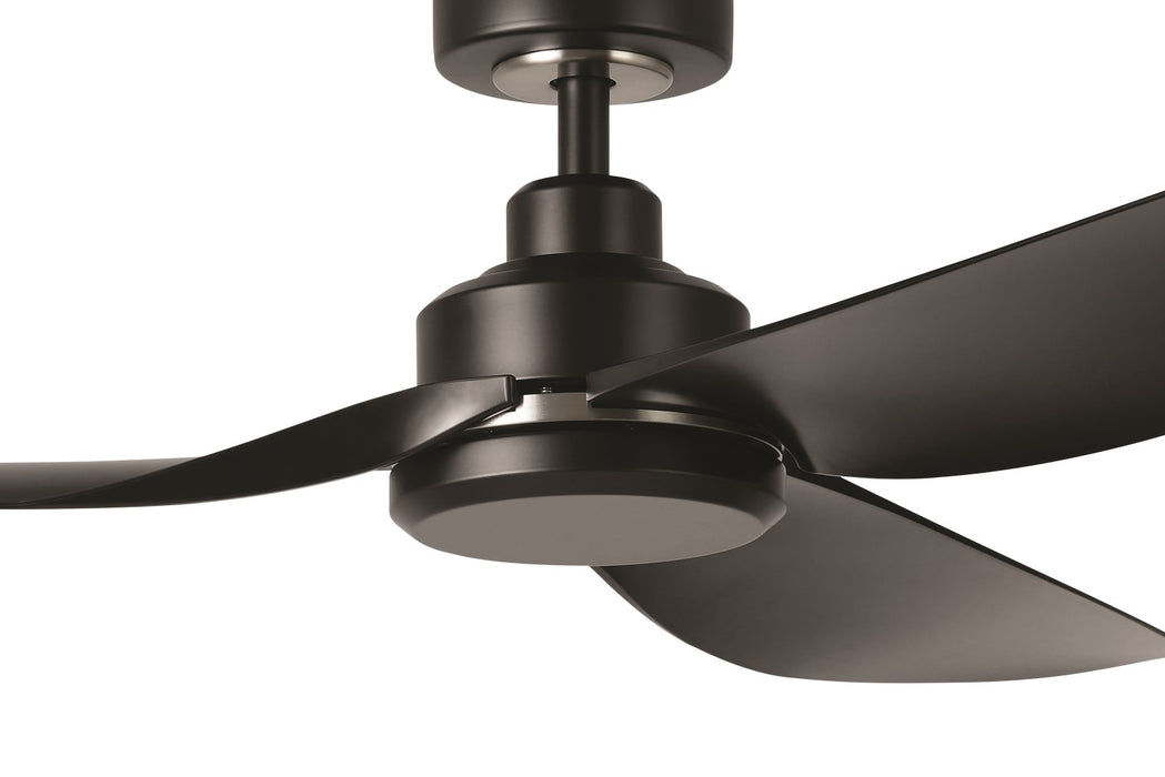 Eglo USA 235144-5623A 56" Ceiling Fan, Matte Black