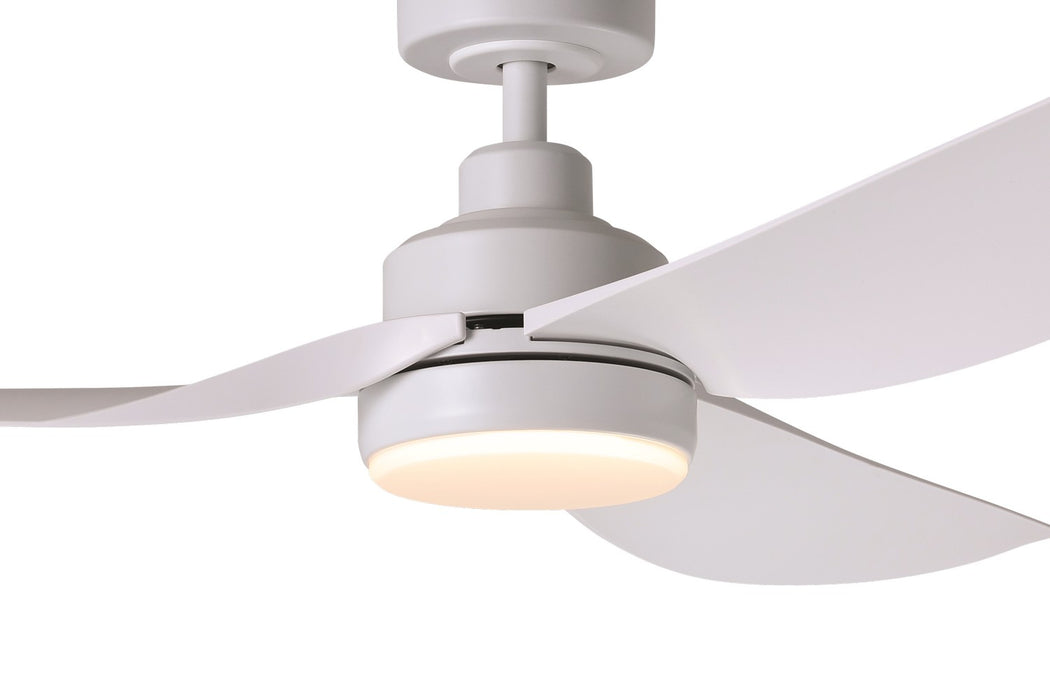 Eglo USA 235145-5601A 56" Ceiling Fan, Matte White