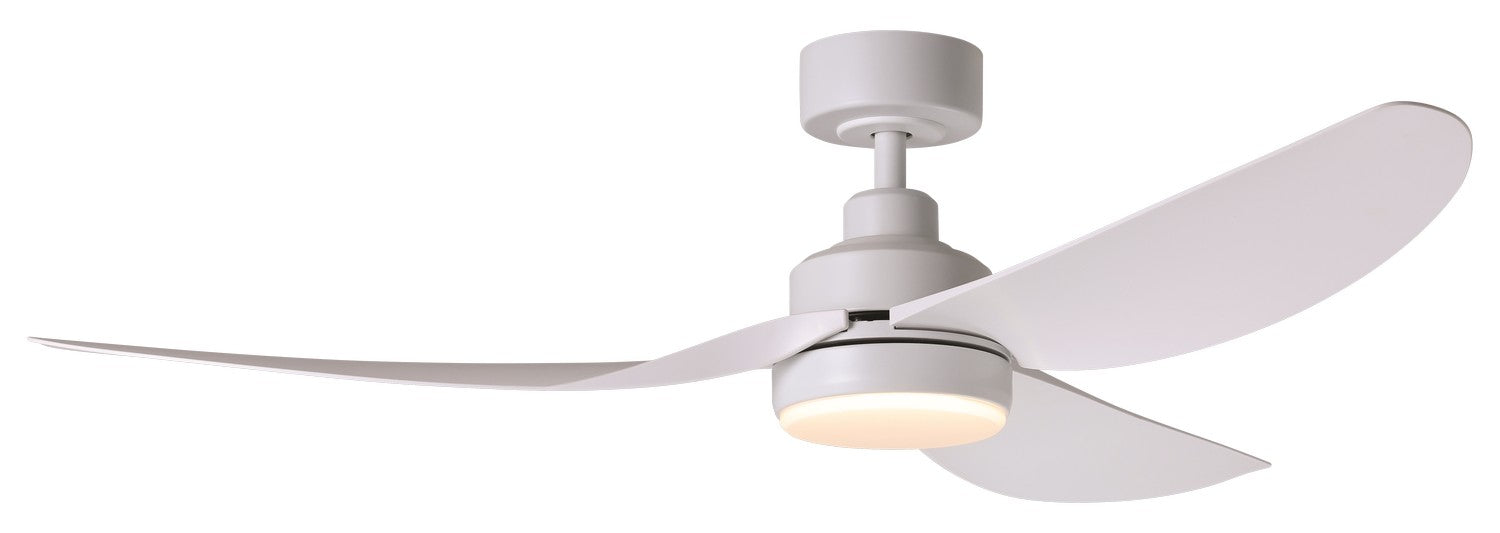 Eglo USA 235145-5601A 56" Ceiling Fan, Matte White