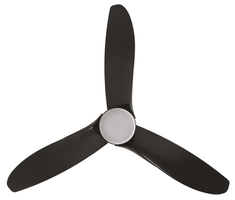 Eglo USA 235145-5623A 56" Ceiling Fan, Matte Black
