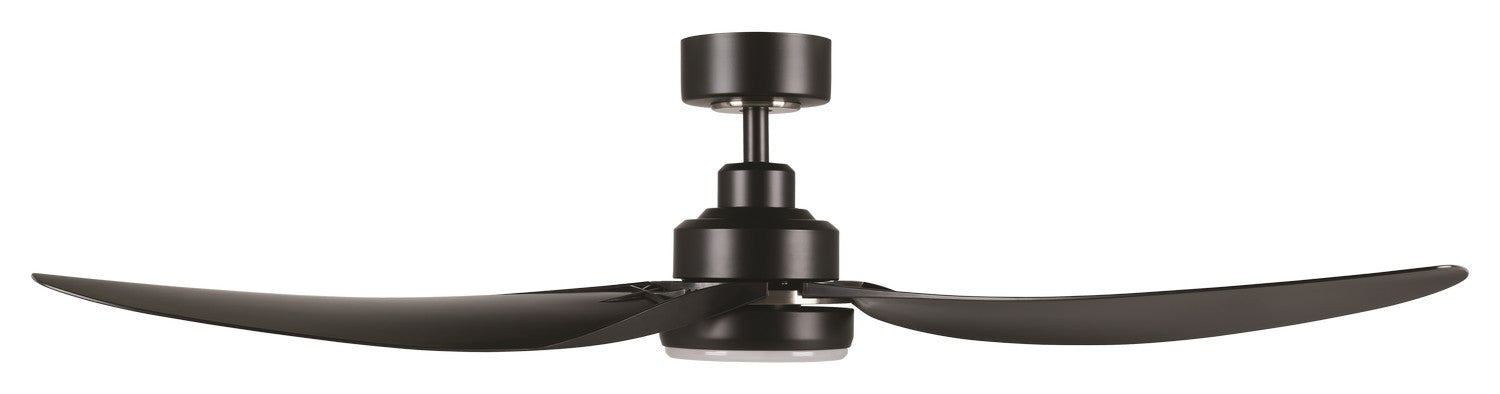 Eglo USA 235145-5623A 56" Ceiling Fan, Matte Black