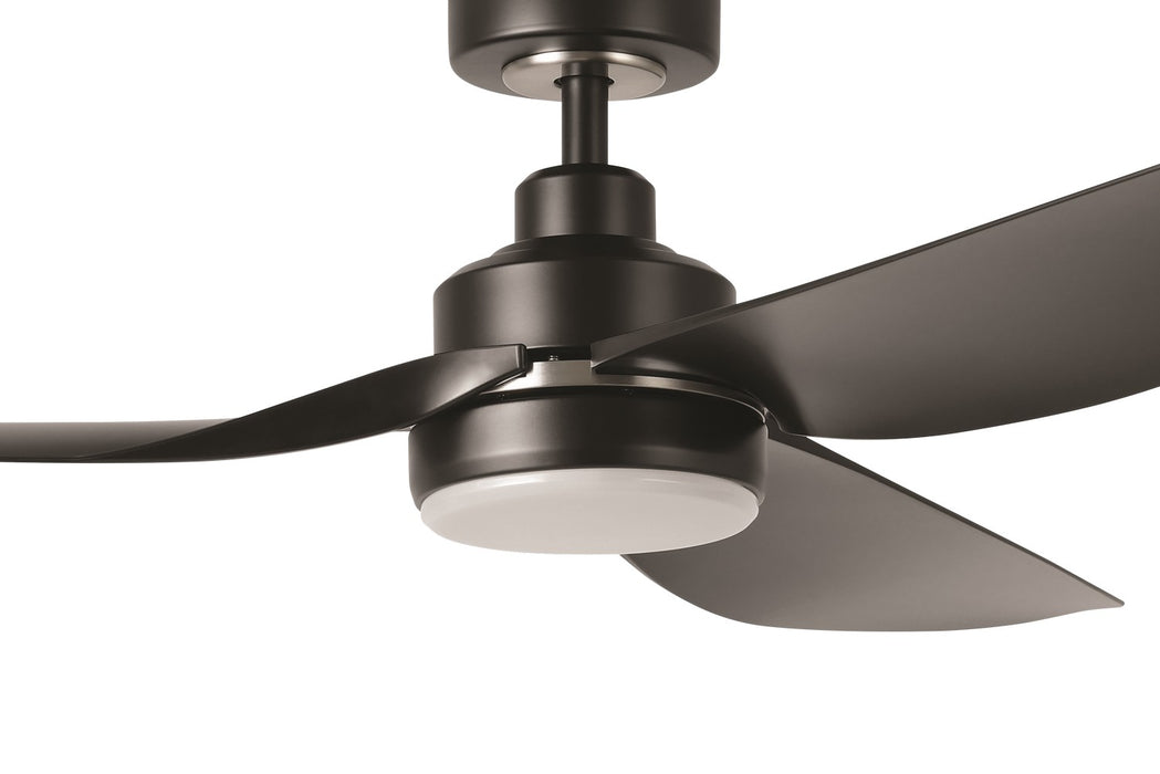 Eglo USA 235145-5623A 56" Ceiling Fan, Matte Black