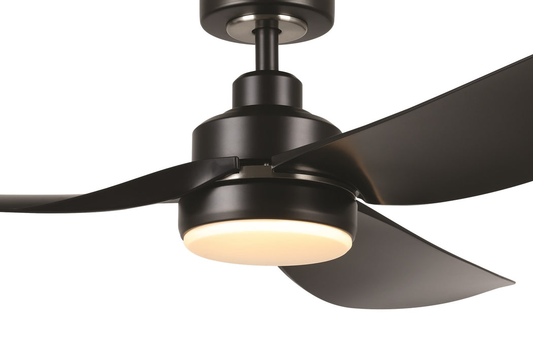 Eglo USA 235145-5623A 56" Ceiling Fan, Matte Black
