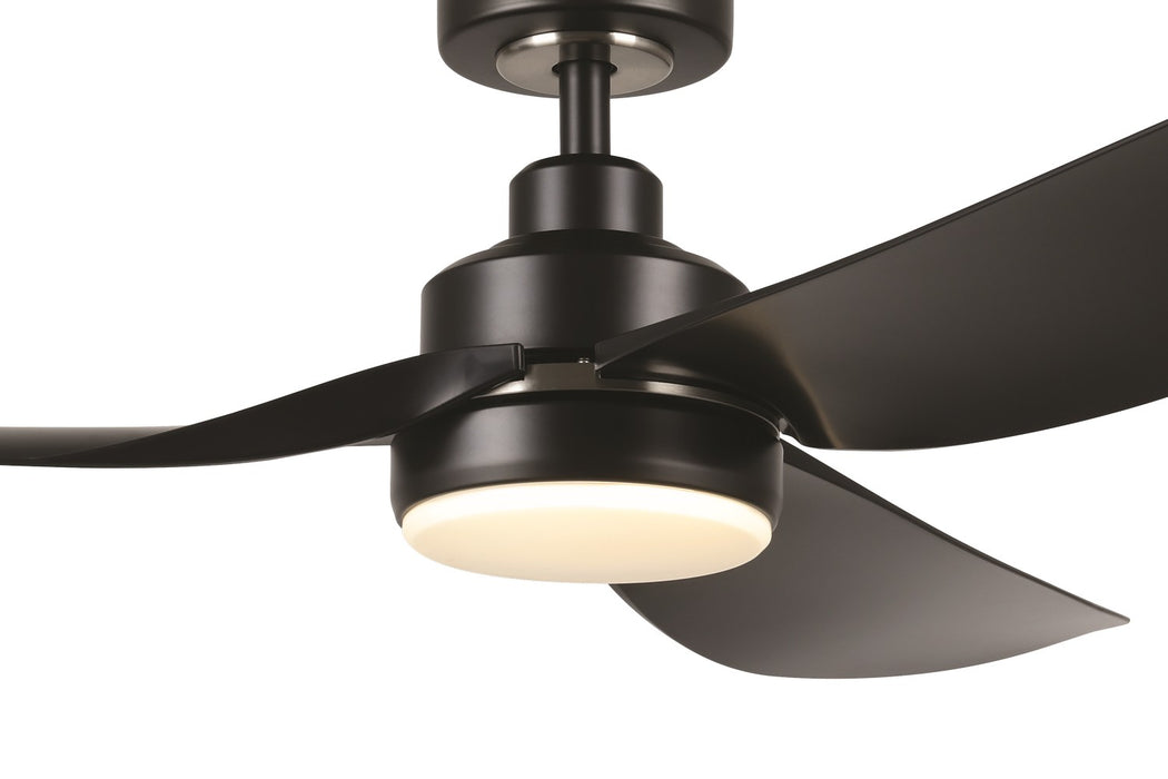 Eglo USA 235145-5623A 56" Ceiling Fan, Matte Black