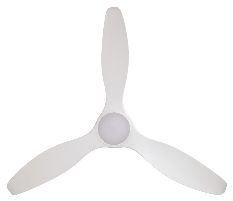 Eglo USA 235224-6001A 60" Ceiling Fan, Matte White