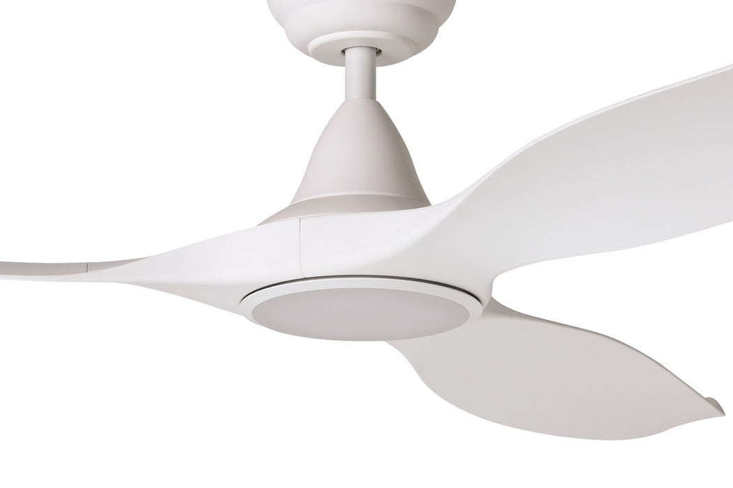 Eglo USA 235224-6001A 60" Ceiling Fan, Matte White