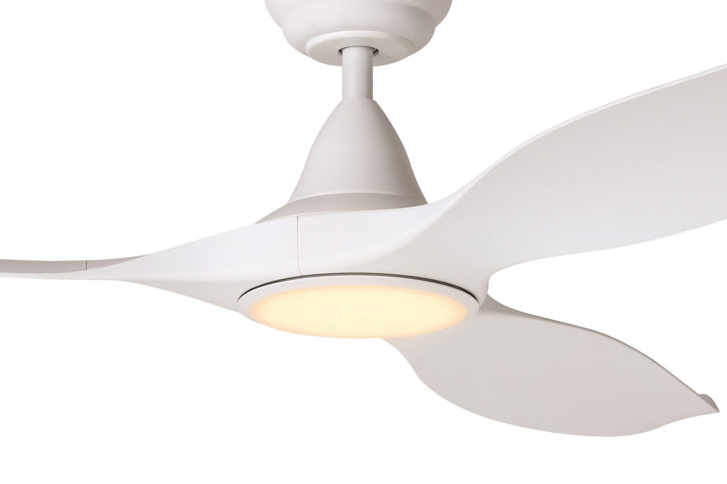 Eglo USA 235224-6001A 60" Ceiling Fan, Matte White