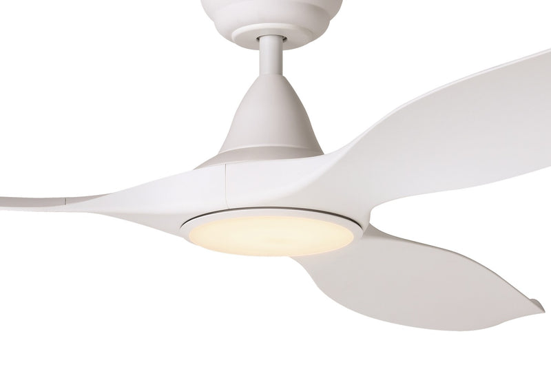 Eglo USA 235224-6001A 60" Ceiling Fan, Matte White