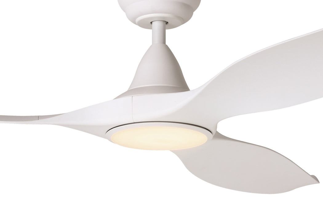 Eglo USA 235224-6001A 60" Ceiling Fan, Matte White