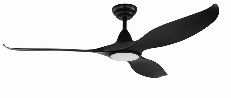 Eglo USA 235224-6002A 60" Ceiling Fan, Matte Black