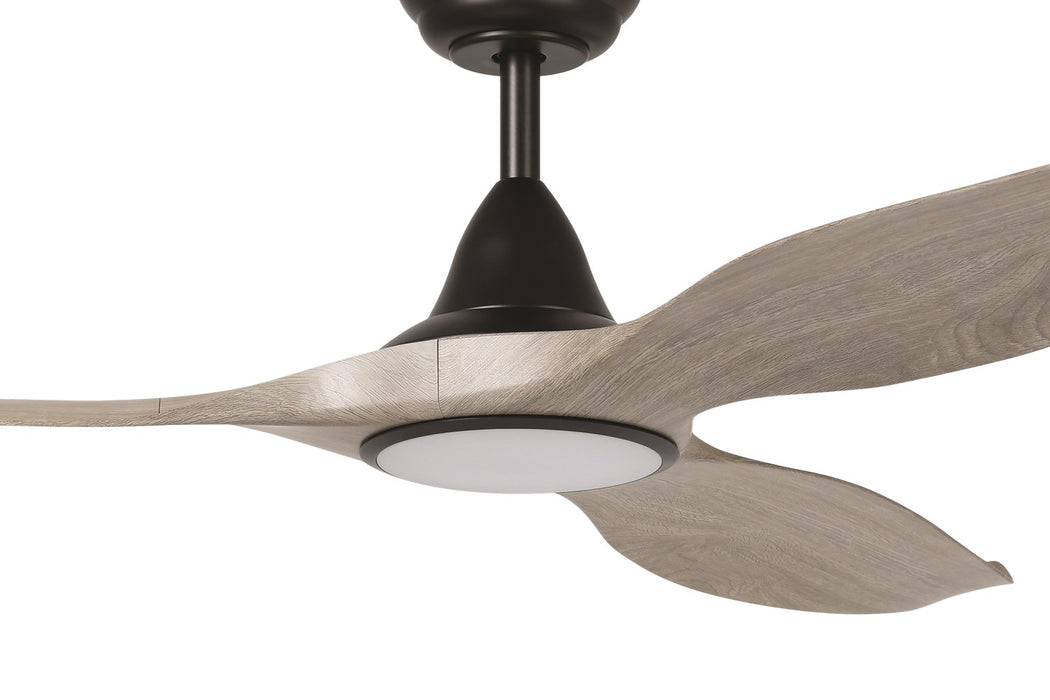 Eglo USA 235224-6027A 60" Ceiling Fan, Matte Black