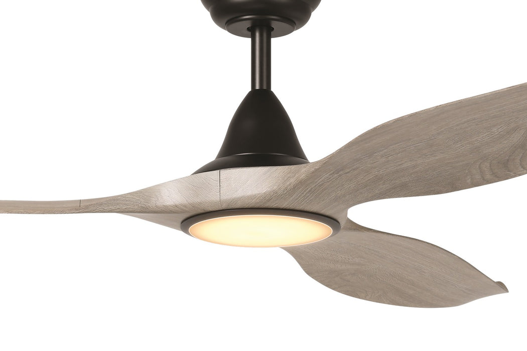 Eglo USA 235224-6027A 60" Ceiling Fan, Matte Black