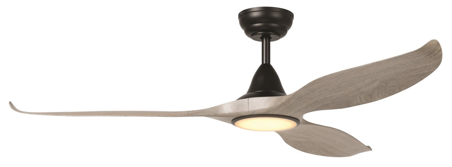 Eglo USA 235224-6027A 60" Ceiling Fan, Matte Black