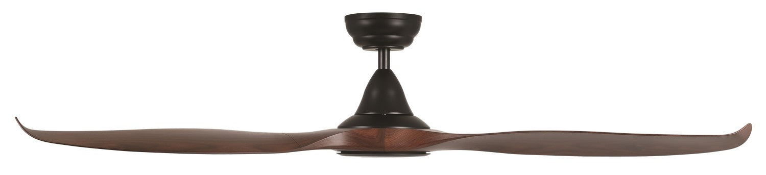Eglo USA 235224-6026A 60" Ceiling Fan, Matte Black