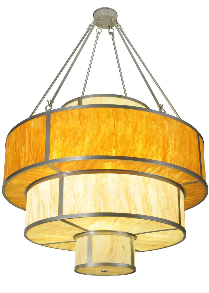 Meyda Tiffany 273387 12 Light Pendant, Nickel