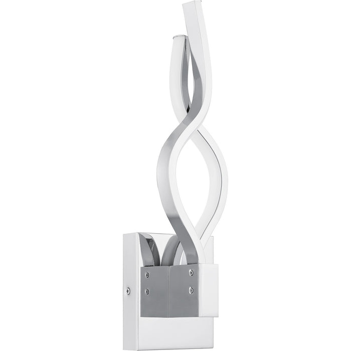 Quoizel PCISD8704C LED Wall Sconce, Polished Chrome