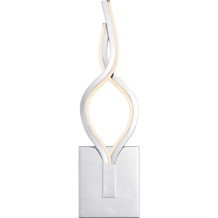 Quoizel PCISD8704C LED Wall Sconce, Polished Chrome