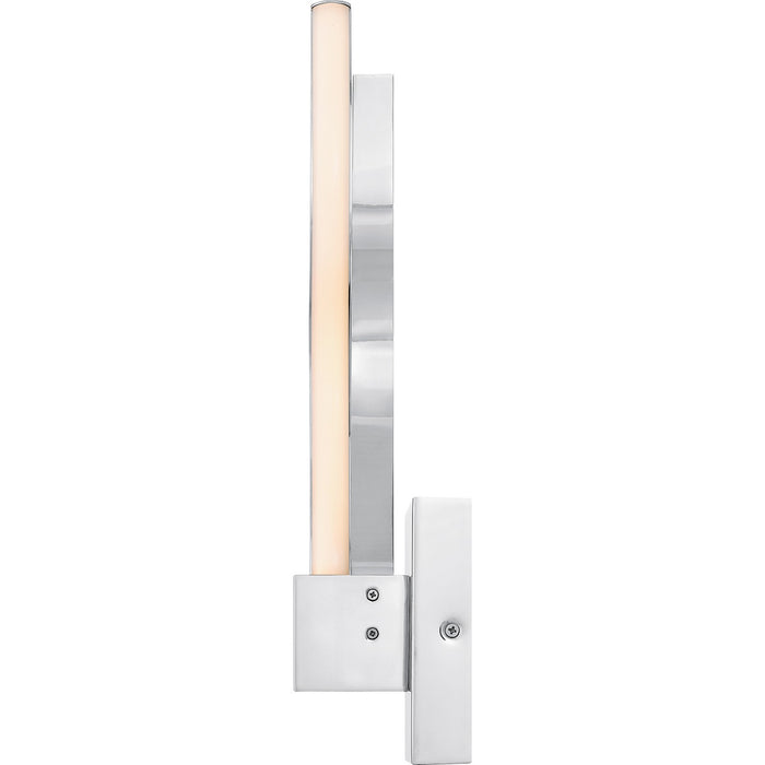 Quoizel PCISD8704C LED Wall Sconce, Polished Chrome