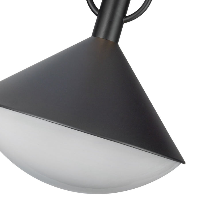 Artcraft AC11861BK One Light Pendant, Black