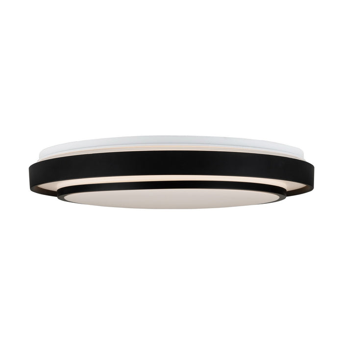 Artcraft AC7403BK LED Flush Mount, Black