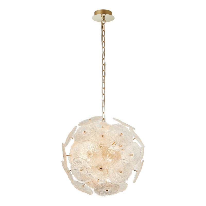 Artcraft AC11960BR 18 Light Chandelier, Brass