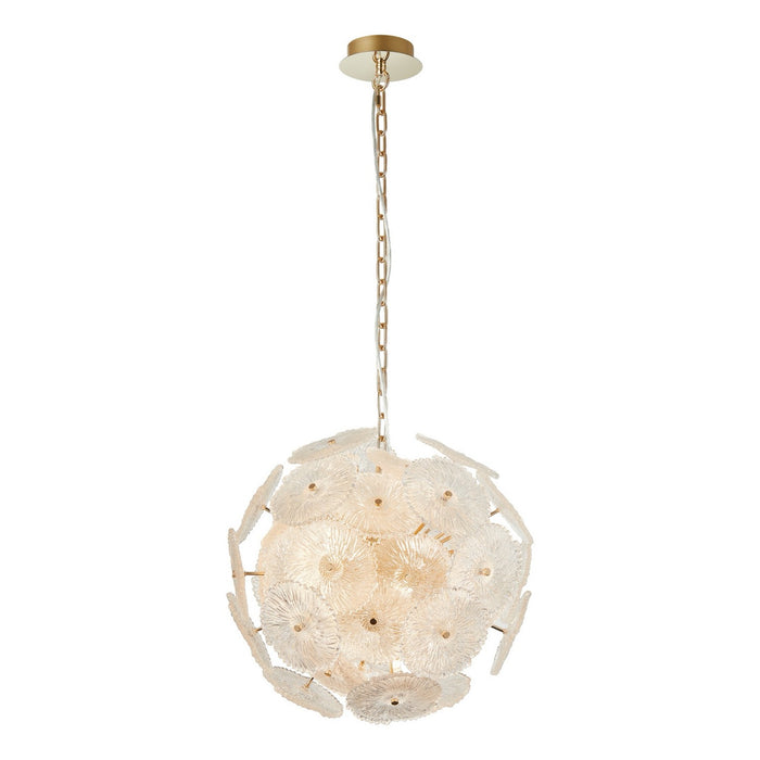 Artcraft AC11960BR 18 Light Chandelier, Brass