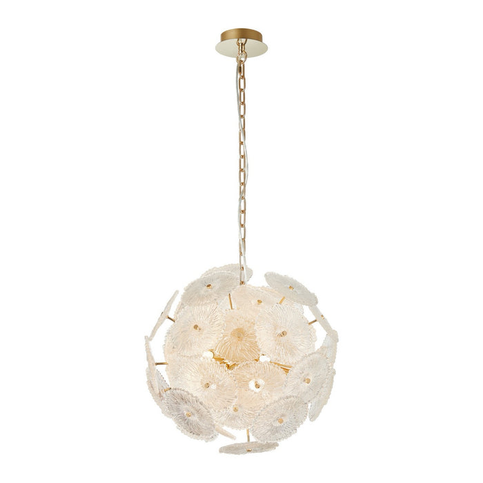 Artcraft AC11960BR 18 Light Chandelier, Brass