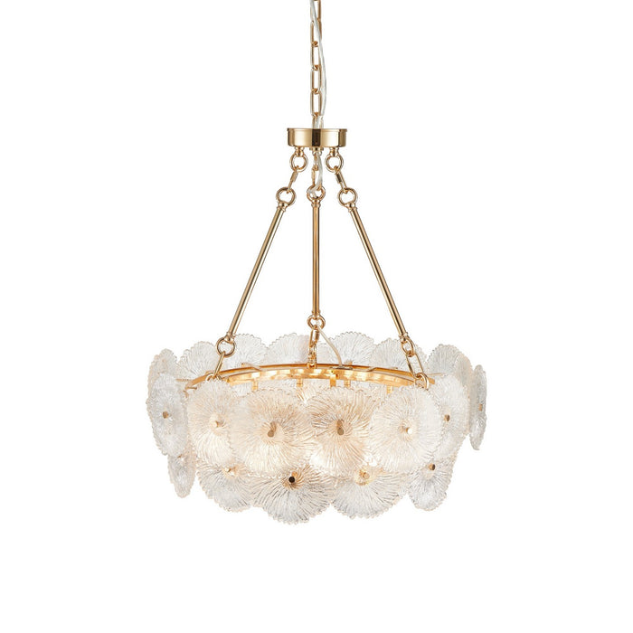 Artcraft AC11961BR 15 Light Chandelier, Brass