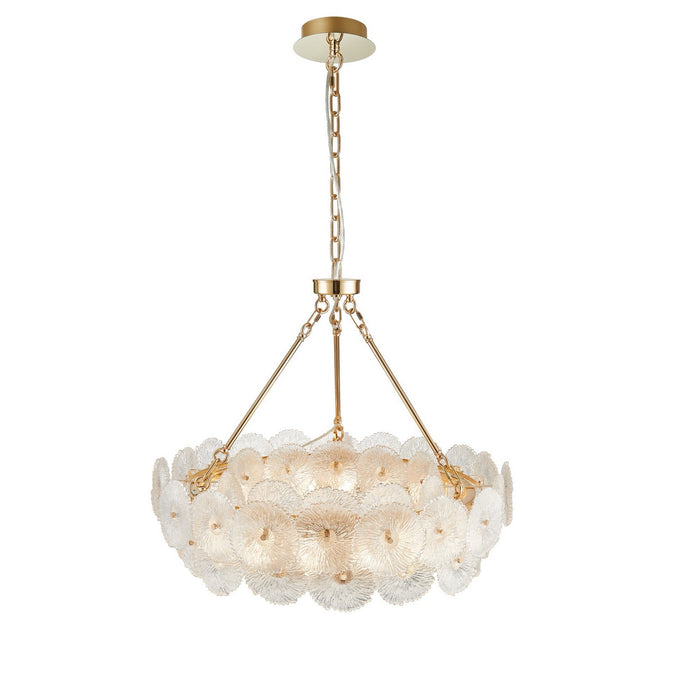 Artcraft AC11962BR 18 Light Chandelier, Brass