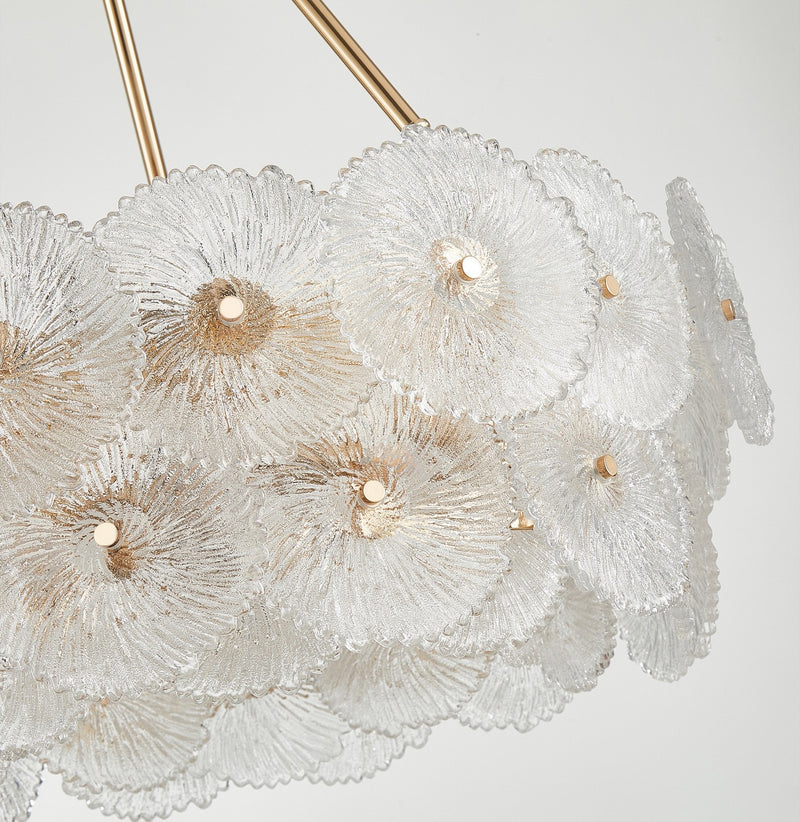 Artcraft AC11962BR 18 Light Chandelier, Brass