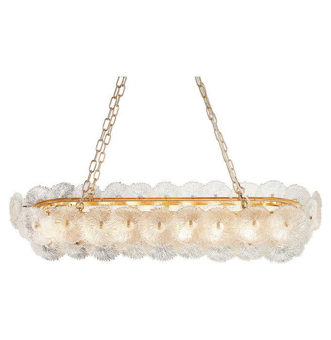 Artcraft AC11963BR 18 Light Chandelier, Brass