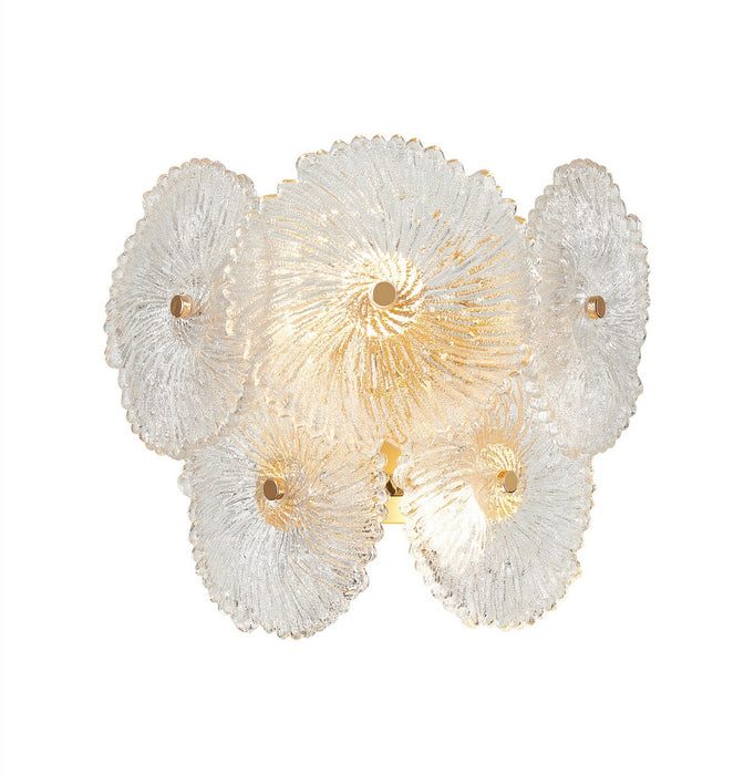 Artcraft AC11964BR Two Light Wall Sconce, Brass