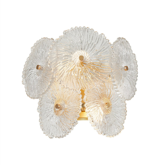 Artcraft AC11964BR Two Light Wall Sconce, Brass