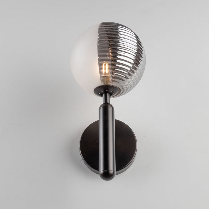 Artcraft AC11881BK One Light Wall Sconce, Black
