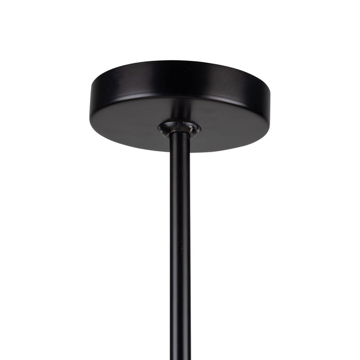 Artcraft AC11883BK 13 Light Chandelier, Black