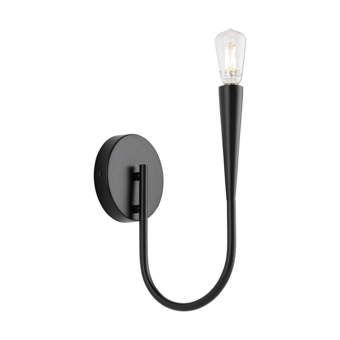 Artcraft AC11921BK One Light Wall Sconce, Black
