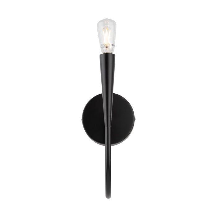 Artcraft AC11921BK One Light Wall Sconce, Black