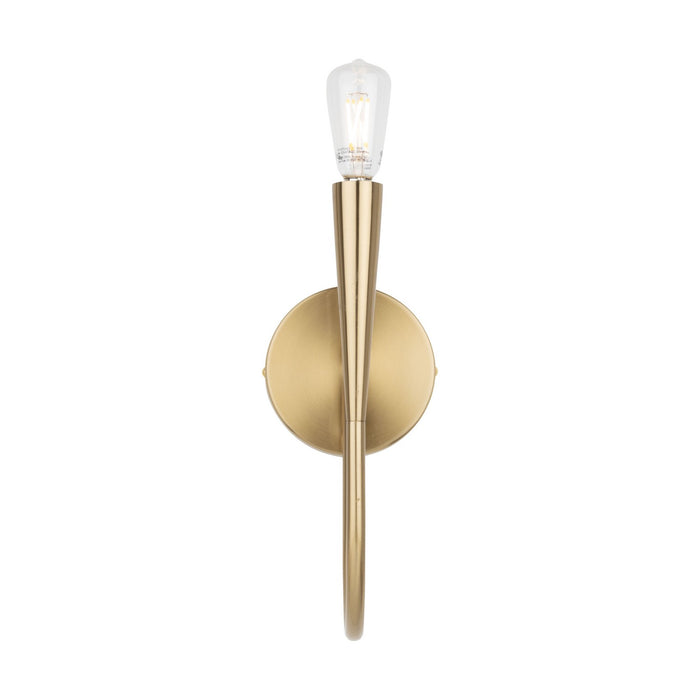 Artcraft AC11921BR One Light Wall Sconce, Brass