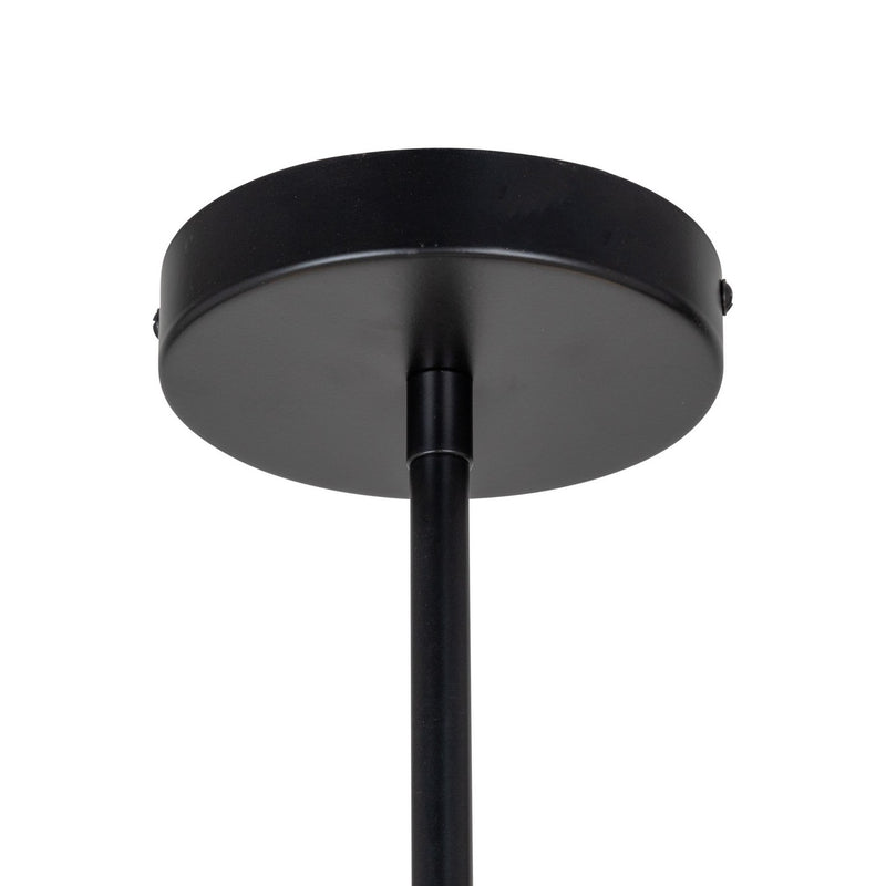 Artcraft AC11929BK Nine Light Chandelier, Black
