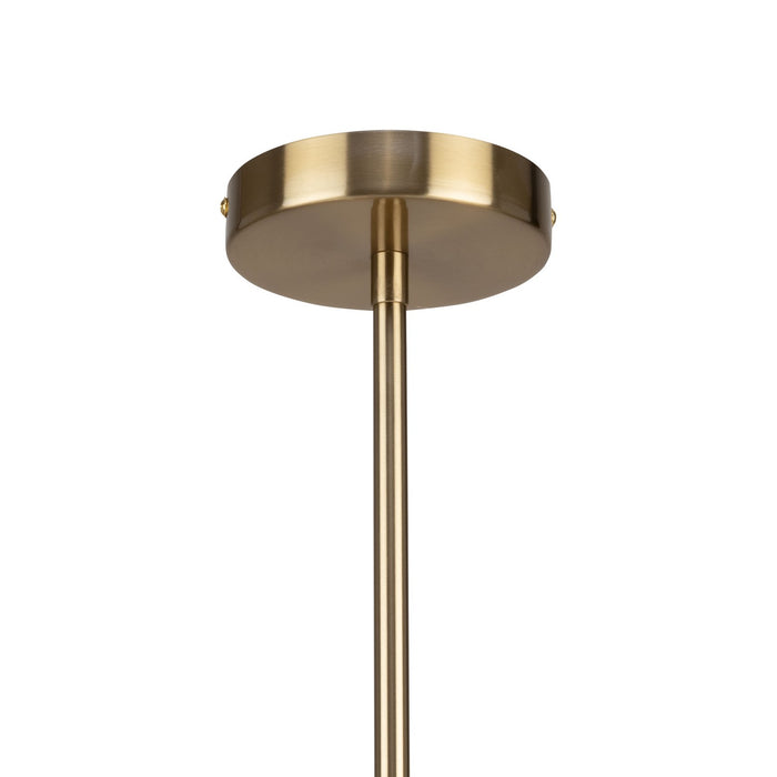 Artcraft AC11929BR Nine Light Chandelier, Brass