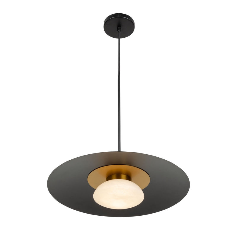 Artcraft AC7460BK LED Pendant, Black